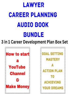 cover image of Lawyer Career Planning Audio Book Bundle